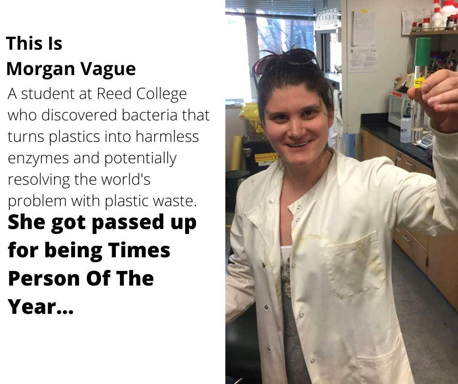 Morgan Vague Scientist