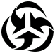 Trilateral logo