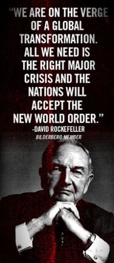 Rockefeller quote